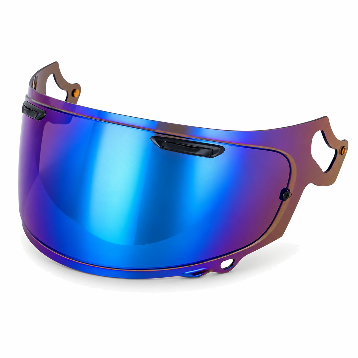 Arai VAS-V visor - Blue Purple Mirror
