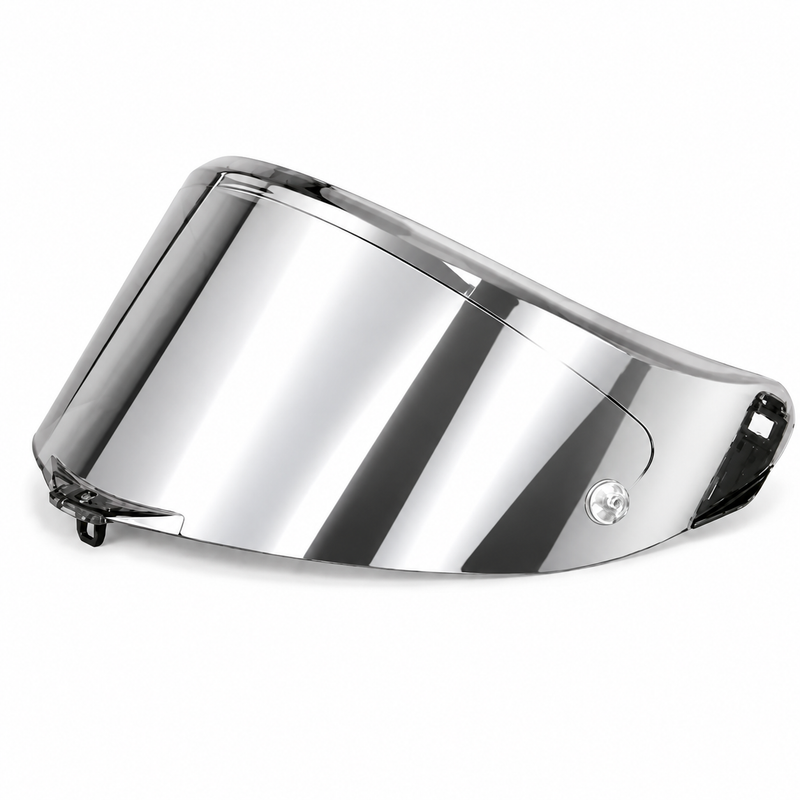 Chrome Silver Mirror Visor