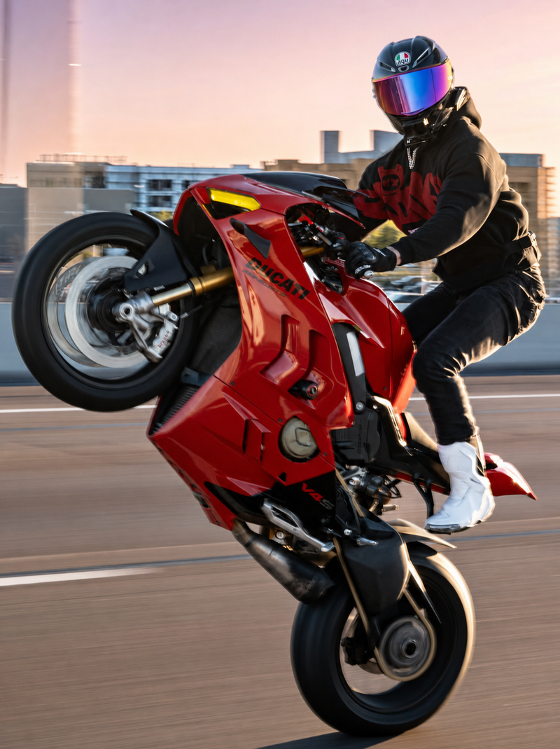 Panigale · Pink Rainbow