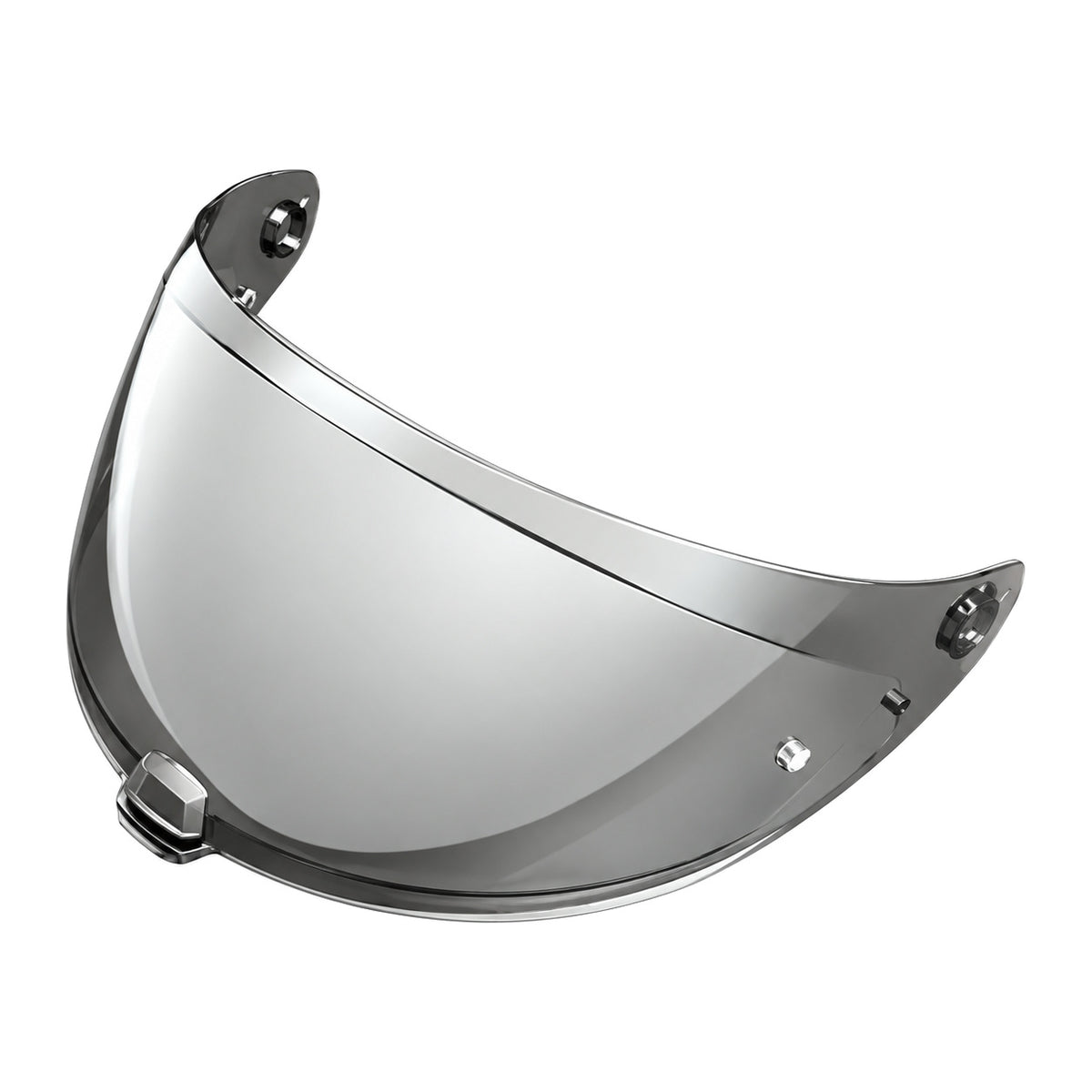 HJC i10 Tinted Visor - Chrome Silver
