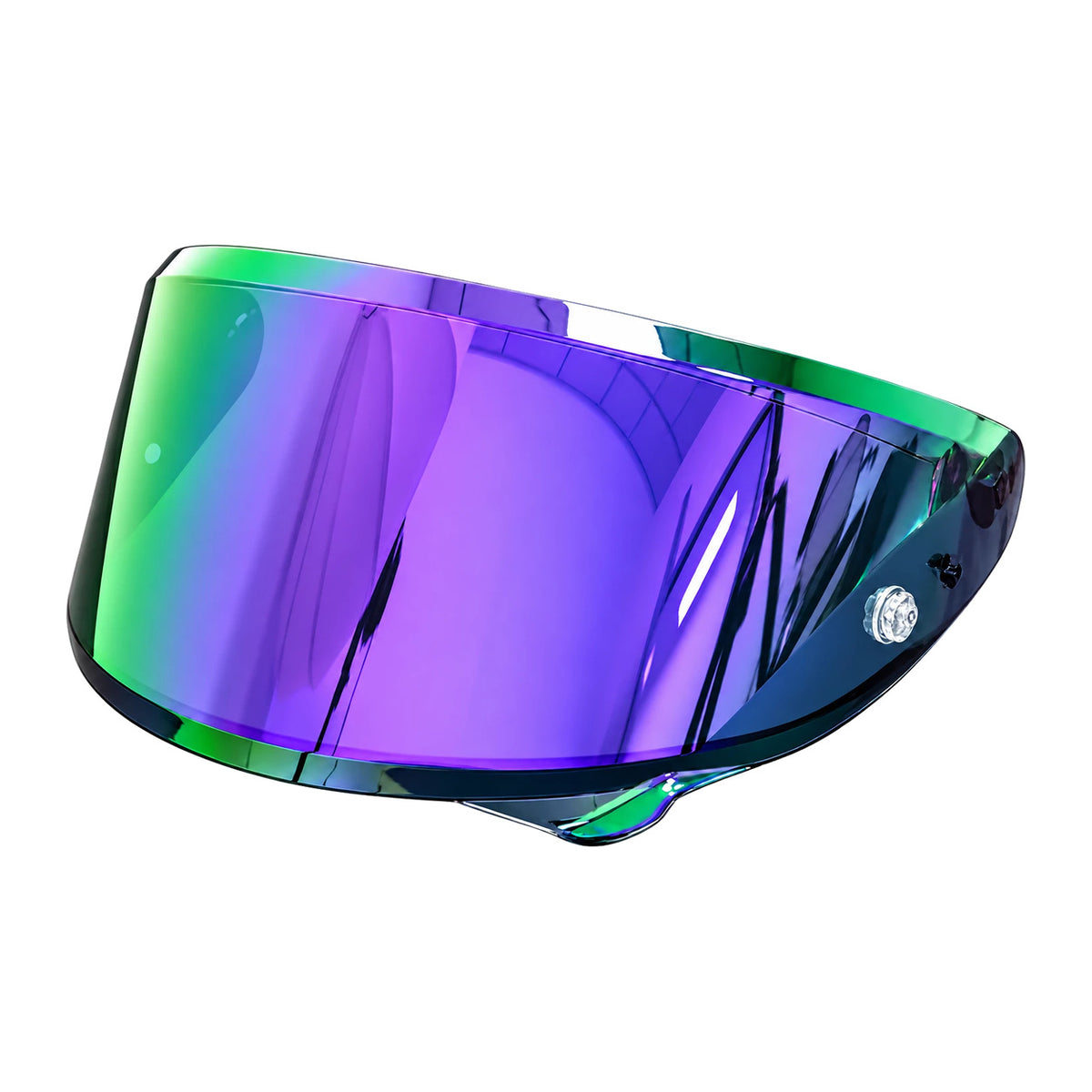 HJC RPHA 12 Tinted Visor - Green Purple Iridescent