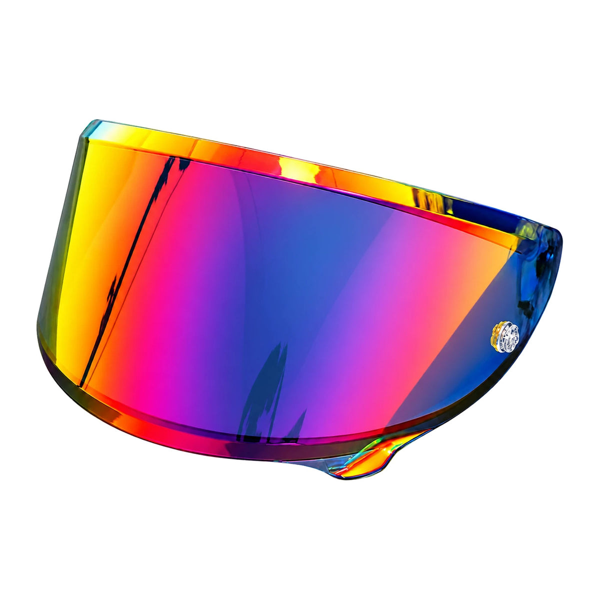 HJC RPHA 12 Tinted Visor - Rainbow Mirror