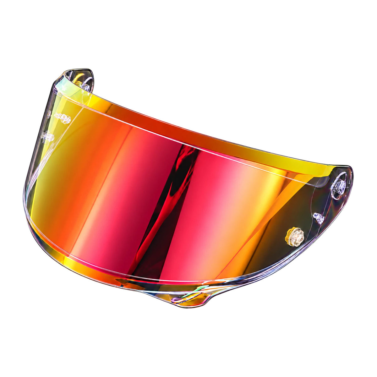 HJC RPHA 12 Tinted Visor - Red Iridescent
