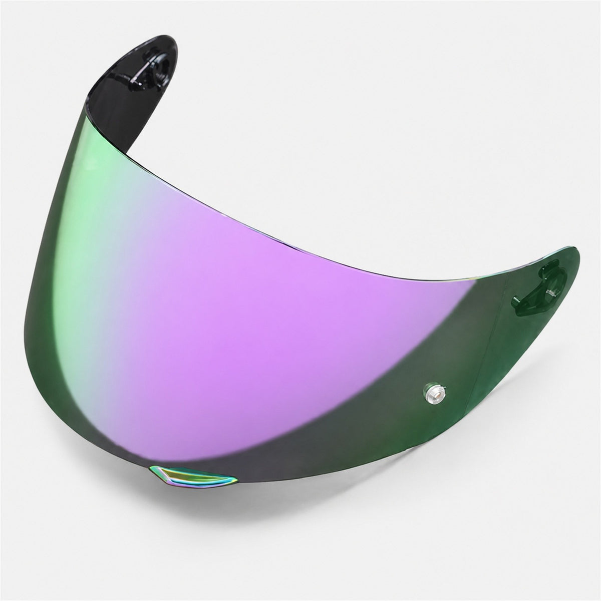 Green Purple Iridescent