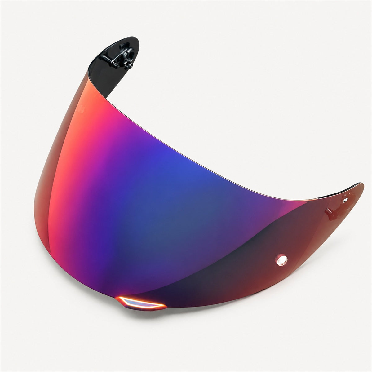 Red Blue Iridescent