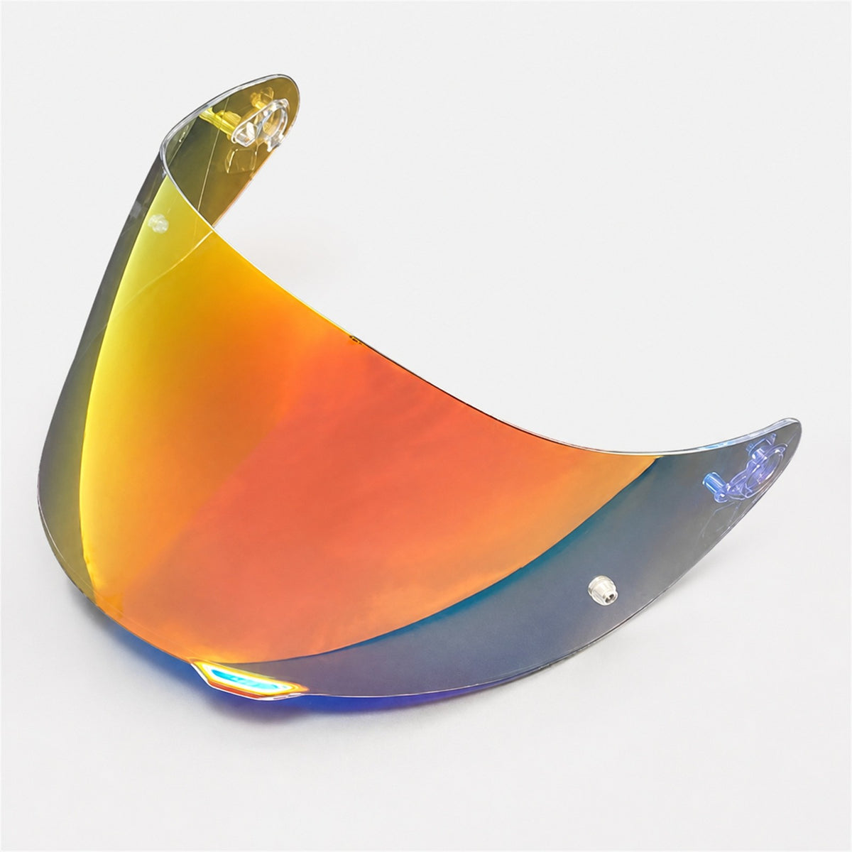 Red Gold Iridescent