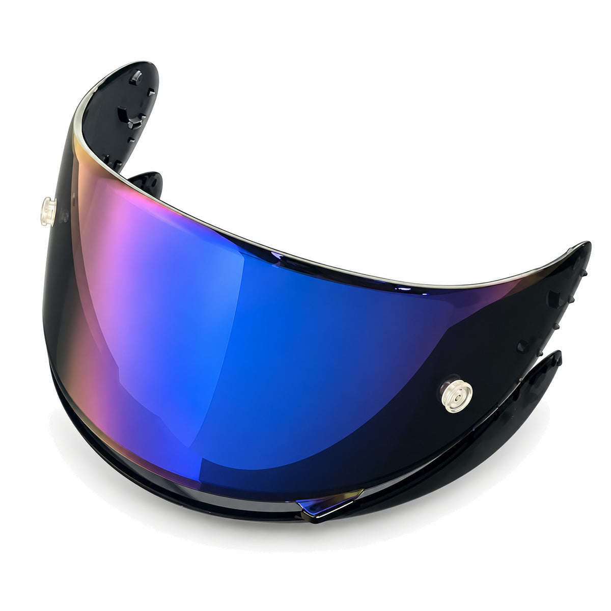 Shoei Neotec Tinted Visor - Blue Purple Mirror