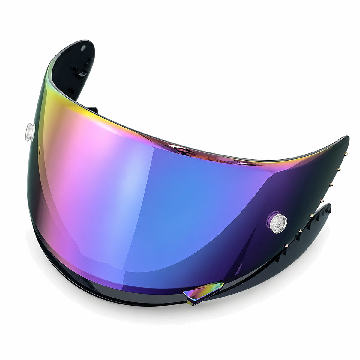Shoei Neotec Tinted Visor - Rainbow Violet