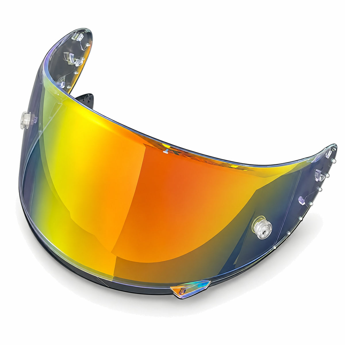 Shoei Neotec Tinted Visor - Transparent Red