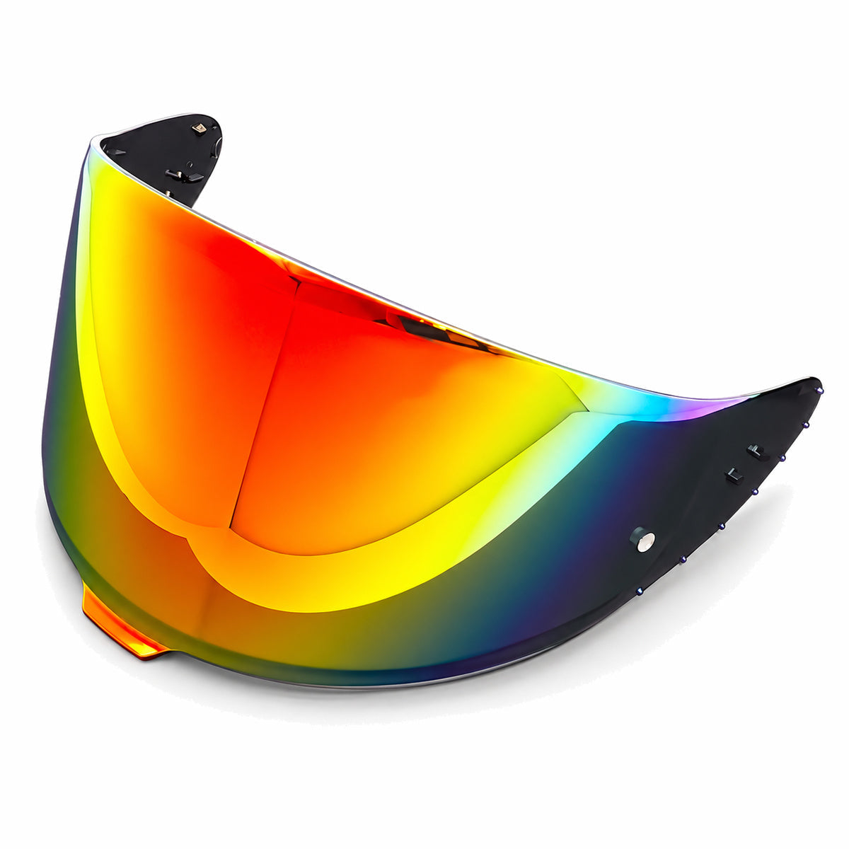 Shoei X15 Tinted Visor - Sun Rainbow